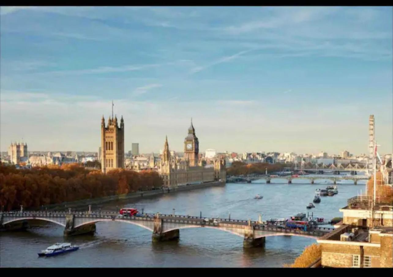 Luxury Apartment Riverside Londra Dış mekan fotoğraf